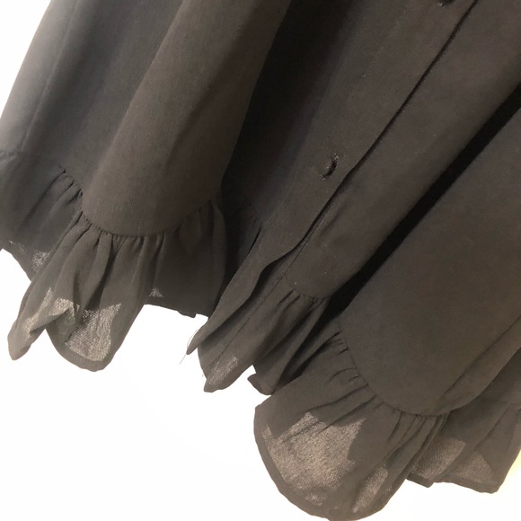 ◼️Black Gianni Bini Button Dress - Picture 5 of 5